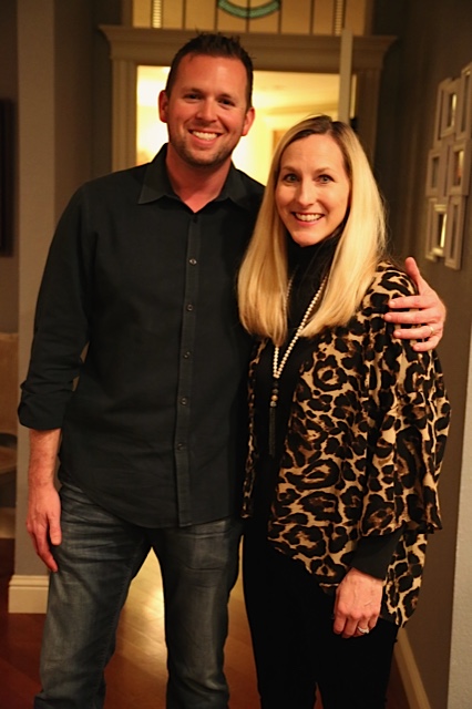 Brock and I – February 2017 Thank you, Brock, for standing by me every step of the way! And thank you Annie Hopper!